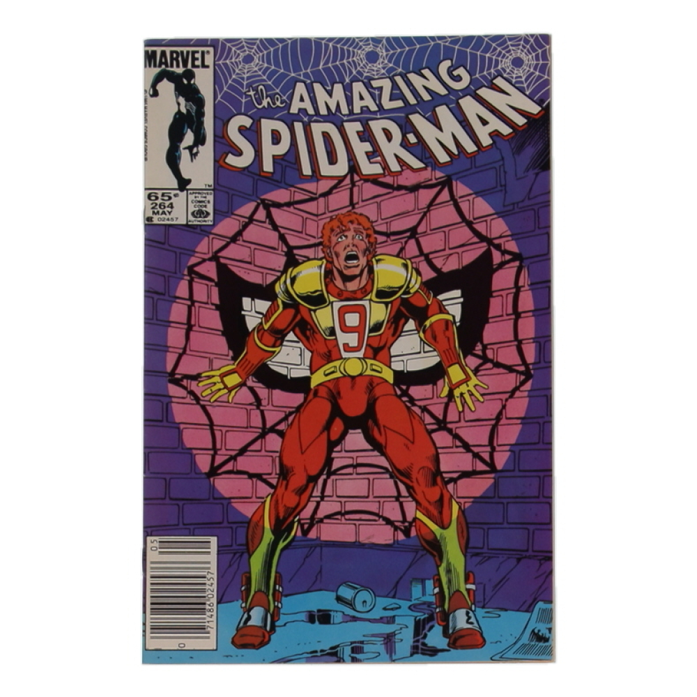 1985 "The Amazing Spider-Man" Issue #264 Marvel Comic Book at PristineAuction.com