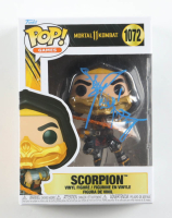 Hiroyuki Sanada Signed "Mortal Kombat" #1072 Scorpion Funko Pop Vinyl Figure (Beckett) at PristineAuction.com