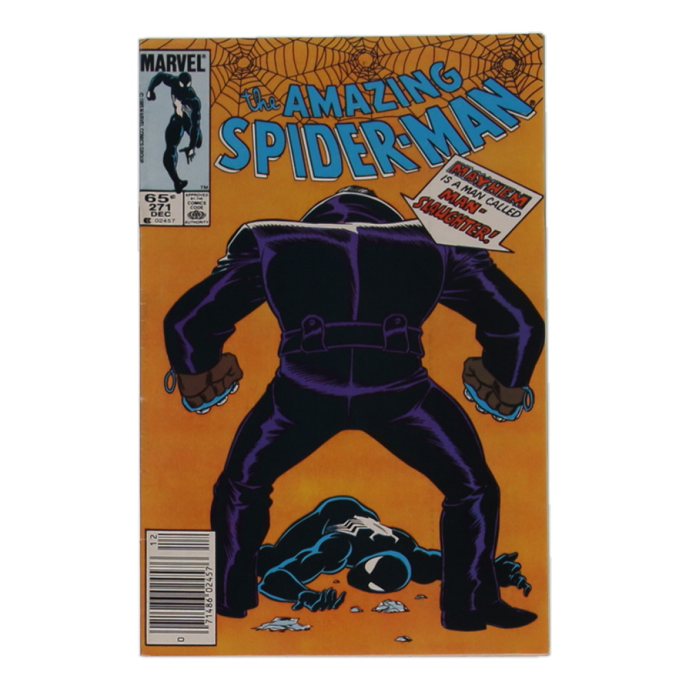 1985 "The Amazing Spider-Man" Issue #271 Marvel Comic Book at PristineAuction.com