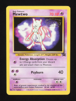Mewtwo 1999-03 Pokemon WOTC Black Star Promos (First Movie) at PristineAuction.com