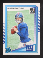 Jaxson Dart 2025 Donruss #400 RR RC at PristineAuction.com