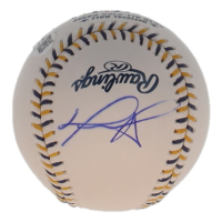 David Ortiz Signed OML 2016 All-Star Game Logo Baseball (JSA) at PristineAuction.com