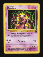 Mewtwo 2000 Pokemon WOTC Black Star Promo 14 at PristineAuction.com