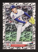 Roki Sasaki 2025 Topps All-Star Game #70 RC at PristineAuction.com