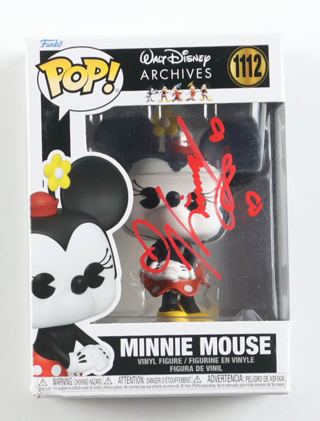 Kaitlyn Robrock Signed "Walt Disney Archives" #1112 Minnie Mouse Funko Pop! Vinyl Figure (Beckett) at PristineAuction.com Kaitlyn Robrock Signed "Walt Disney Archives" #1112 Minnie Mouse Funko Pop! Vinyl Figure (Beckett) at PristineAuction.com