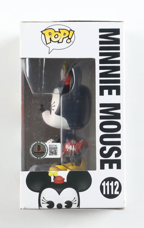 Kaitlyn Robrock Signed "Walt Disney Archives" #1112 Minnie Mouse Funko Pop! Vinyl Figure (Beckett) at PristineAuction.com Kaitlyn Robrock Signed "Walt Disney Archives" #1112 Minnie Mouse Funko Pop! Vinyl Figure (Beckett) at PristineAuction.com