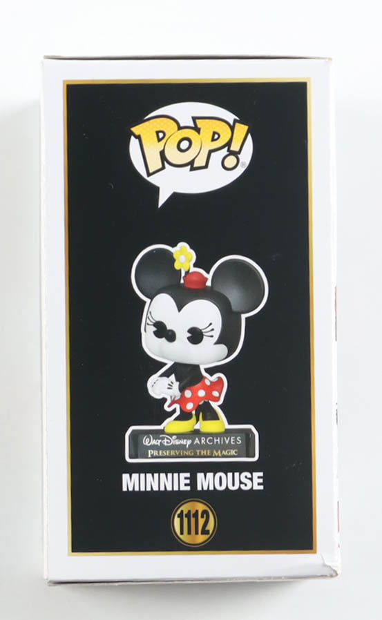 Kaitlyn Robrock Signed "Walt Disney Archives" #1112 Minnie Mouse Funko Pop! Vinyl Figure (Beckett) at PristineAuction.com Kaitlyn Robrock Signed "Walt Disney Archives" #1112 Minnie Mouse Funko Pop! Vinyl Figure (Beckett) at PristineAuction.com