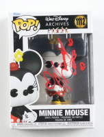 Kaitlyn Robrock Signed "Walt Disney Archives" #1112 Minnie Mouse Funko Pop! Vinyl Figure (Beckett) at PristineAuction.com