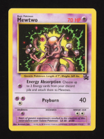 Mewtwo 2000 Pokemon WOTC Black Star Promo 14 at PristineAuction.com