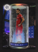 Mohamed Salah 2022-23 Topps Chrome UEFA Club Competitions Specimens #S7 at PristineAuction.com