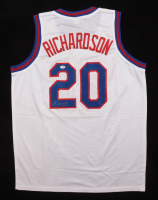 Micheal Ray Richardson Signed Jersey (JSA) at PristineAuction.com