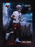 Emeka Egbuka 2025 Absolute By Storm #4 RC at PristineAuction.com