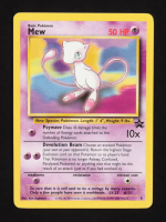 Mew 2000 Pokemon WOTC Black Star Promo 8 at PristineAuction.com