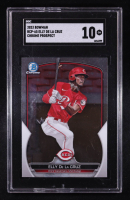 Elly De La Cruz 2023 Bowman Chrome Prospects #BCP65 (SGC 10) at PristineAuction.com