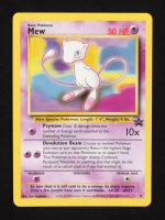 Mew 2000 Pokemon WOTC Black Star Promo 8 at PristineAuction.com