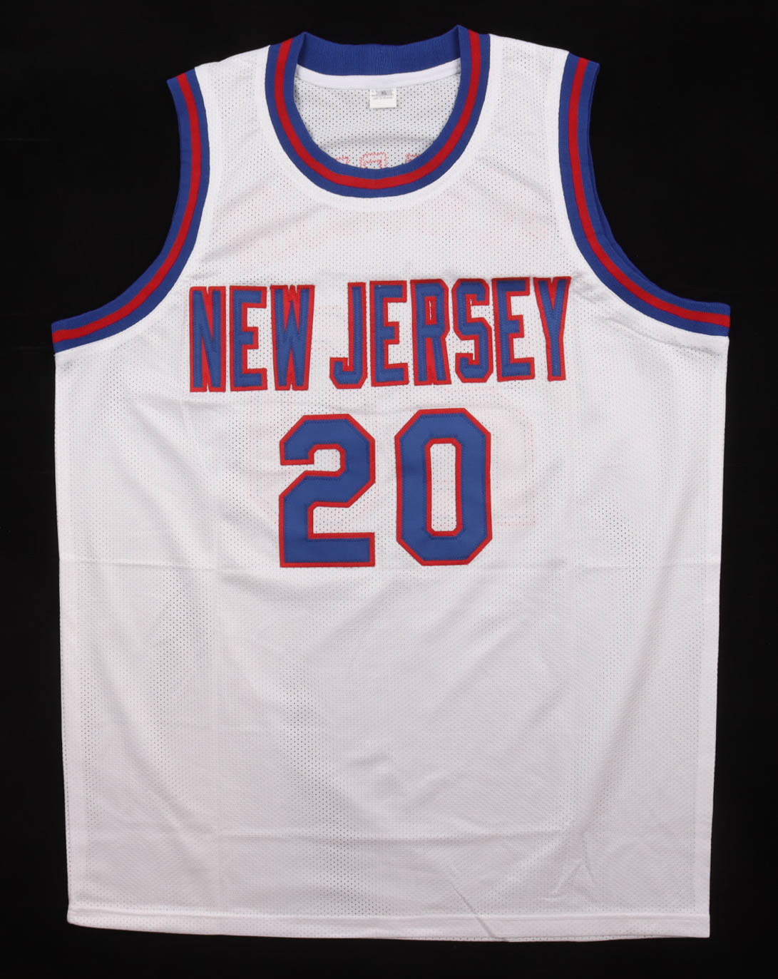 Micheal Ray Richardson Signed Jersey (JSA) at PristineAuction.com Micheal Ray Richardson Signed Jersey (JSA) at PristineAuction.com