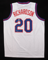 Micheal Ray Richardson Signed Jersey (JSA) at PristineAuction.com
