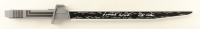 Giancarlo Esposito Signed "Star Wars" Mandalorian Darksaber Light-Up Toy Replica Inscribed "Moff Gideon" (Beckett) at PristineAuction.com