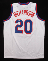 Micheal Ray Richardson Signed Jersey (JSA) at PristineAuction.com