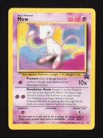 Mew 2000 Pokemon WOTC Black Star Promo 8 at PristineAuction.com
