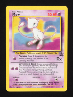 Mew 2000 Pokemon WOTC Black Star Promo 8 at PristineAuction.com
