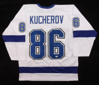 Nikita Kucherov Signed Jersey (JSA) at PristineAuction.com