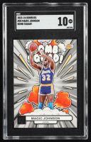 Magic Johnson 2023-24 Donruss Bomb Squad #20 (SGC 10) at PristineAuction.com