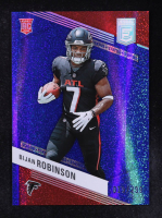 Bijan Robinson 2023 Elite Status Sparkle #104 #019/299 RC at PristineAuction.com