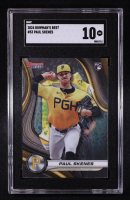 Paul Skenes 2024 Bowman's Best #53 RC (SGC 10) at PristineAuction.com