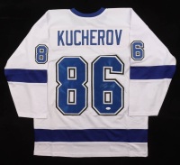 Nikita Kucherov Signed Jersey (JSA) at PristineAuction.com