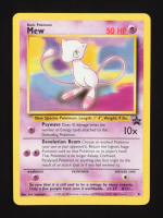 Mew 2000 Pokemon WOTC Black Star Promo 8 at PristineAuction.com
