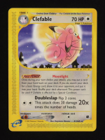 Clefable 2002 Pokemon-e TCG Expedition Base Set #41 at PristineAuction.com