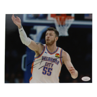 Isaiah Hartenstein Signed Thunder 8x10 Photo (JSA) at PristineAuction.com