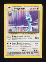 Dragonair 1999 Pokemon Base Unlimited #18 at PristineAuction.com