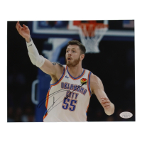 Isaiah Hartenstein Signed Thunder 8x10 Photo (JSA) at PristineAuction.com