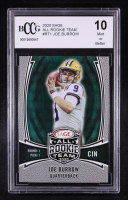 Joe Burrow 2020 SAGE All Rookie Team #RT1 RC (BCCG 10) at PristineAuction.com