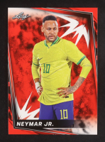Neymar Jr 2024 Leaf Blaster Red #6 at PristineAuction.com