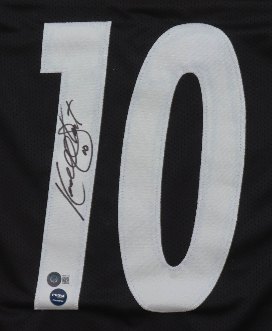 Kordell Stewart Signed Jersey (Beckett & Prova) at PristineAuction.com Kordell Stewart Signed Jersey (Beckett & Prova) at PristineAuction.com