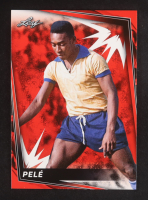 Pele 2024 Leaf Blaster Red #7 at PristineAuction.com