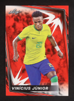 Vinicius Junior 2024 Leaf Blaster Red #8 at PristineAuction.com