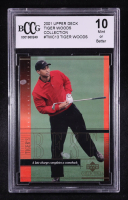 Tiger Woods 2001 Upper Deck Tiger Woods Collection #TWC13 Comeback (BCCG 10) at PristineAuction.com