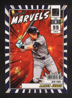 Aaron Judge 2025 Donruss Diamond Marvels #16 at PristineAuction.com