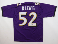 Ray Lewis Signed Jersey (Beckett) at PristineAuction.com