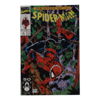 1991 "Spider-Man" Issue #8 Marvel Comic Book at PristineAuction.com