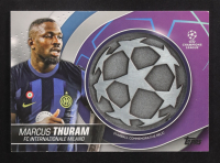Marcus Thuram 2023-24 Topps UEFA Club Competitions Starball Commemorative Relics #SCMT at PristineAuction.com