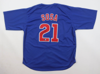 Sammy Sosa Signed Jersey (Beckett) at PristineAuction.com