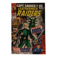 1968 "Captain Savage and His Leatherneck Raiders" Issue #2 Marvel Comic Book at PristineAuction.com