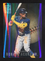 Ronald Acuna Jr. 2022 Panini Capstone #1 at PristineAuction.com