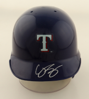 Cory Seager Signed Rangers Mini Helmet (JSA) at PristineAuction.com