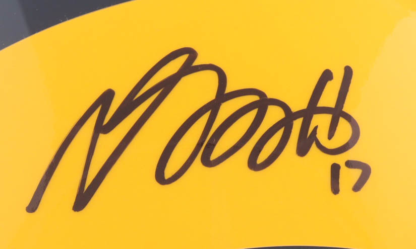 Davante Adams Signed Rams Full-Size Speed Helmet (Beckett) at PristineAuction.com Davante Adams Signed Rams Full-Size Speed Helmet (Beckett) at PristineAuction.com